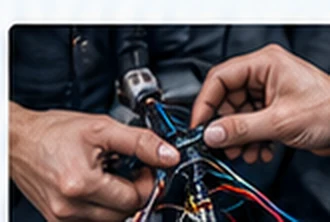 Diagnóstico elétrico em bike